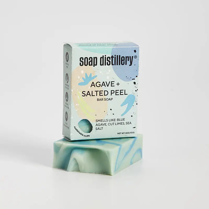 Agave + Salted Peel | Soap Bar