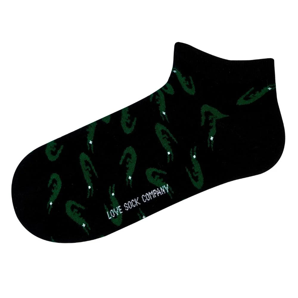 Alligator Ankle Socks (Unisex)