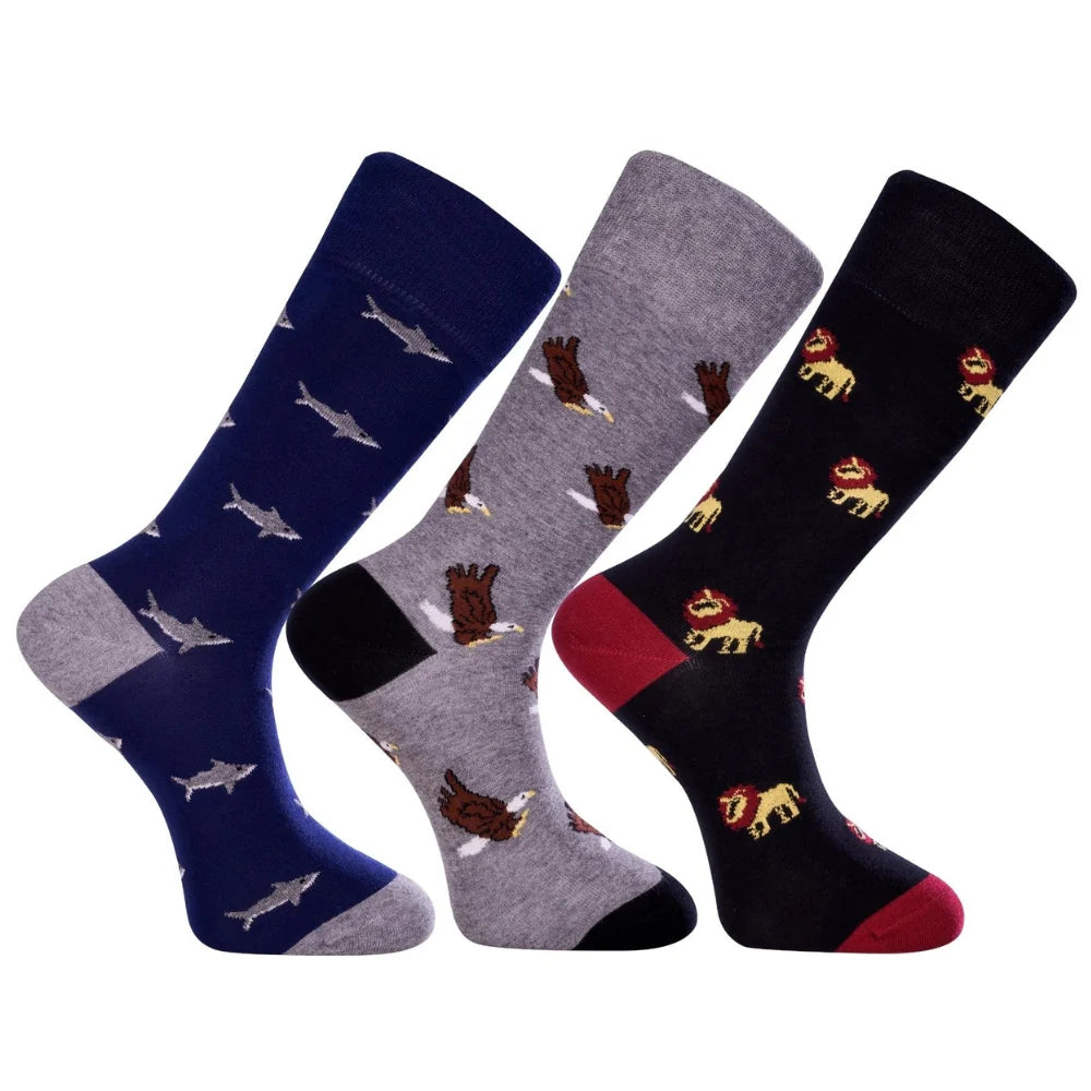 Animal Kingdom Men Dress Socks