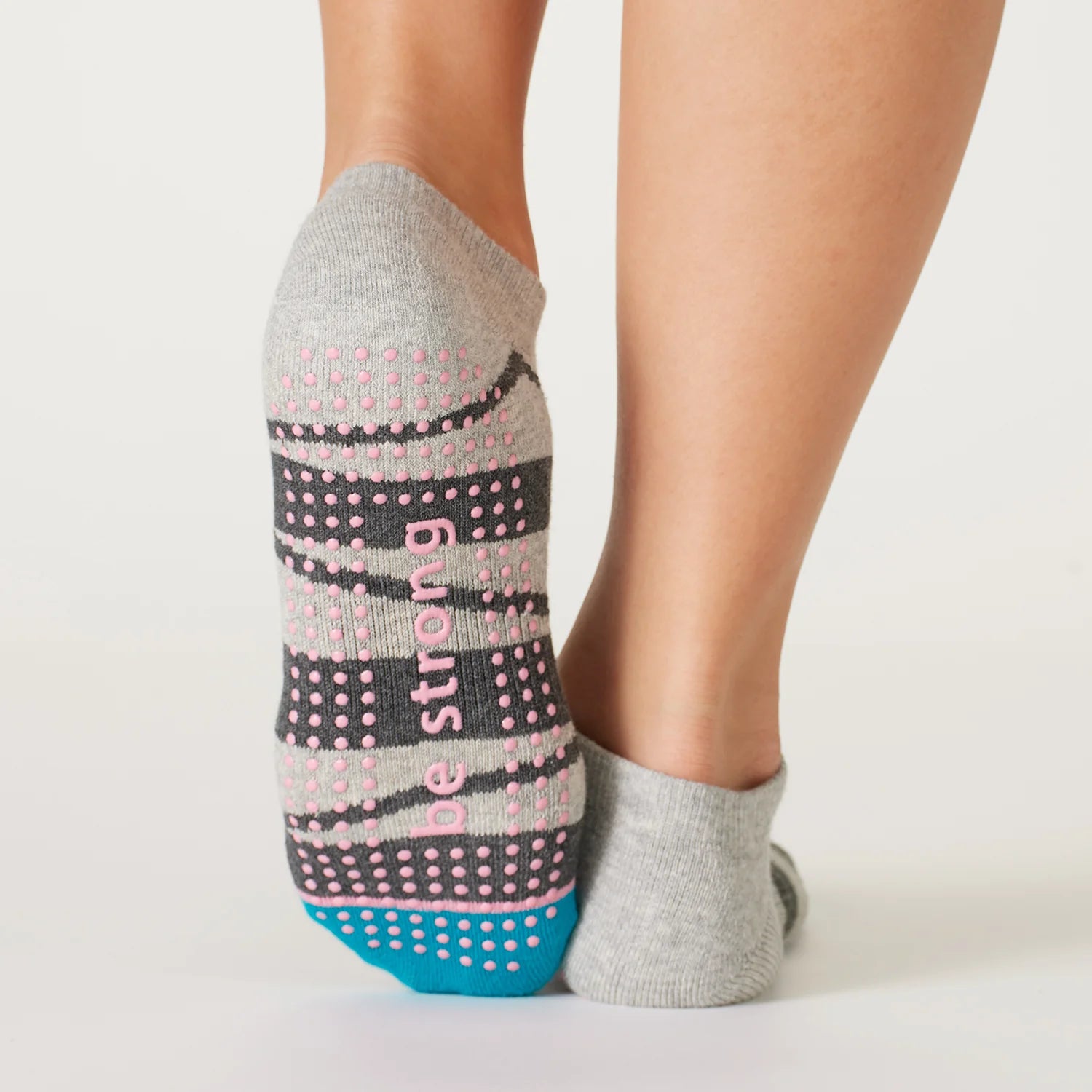 Be Strong | Grip Socks | Small/Medium