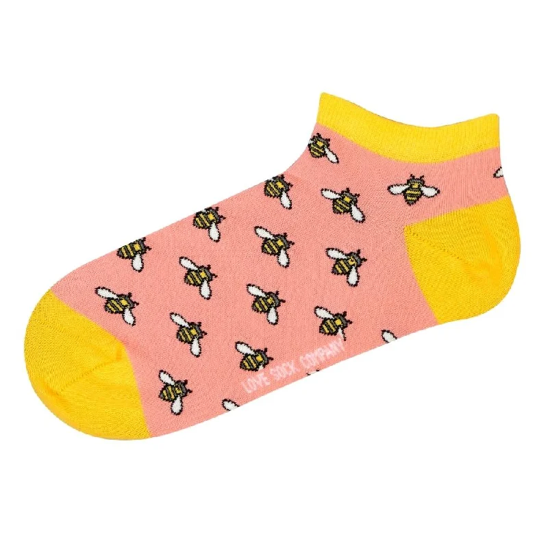 Bee Ankle Socks (Unisex)