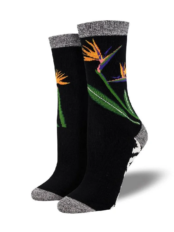 Birds of Paradise | Women's Bamboo Crew