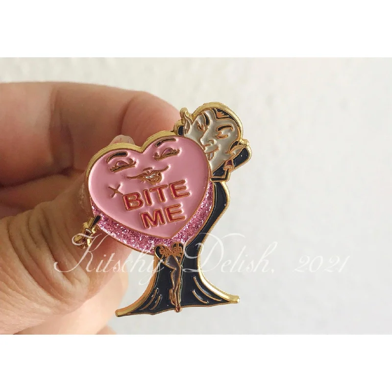 Bite Me | Soft Enamel Pin