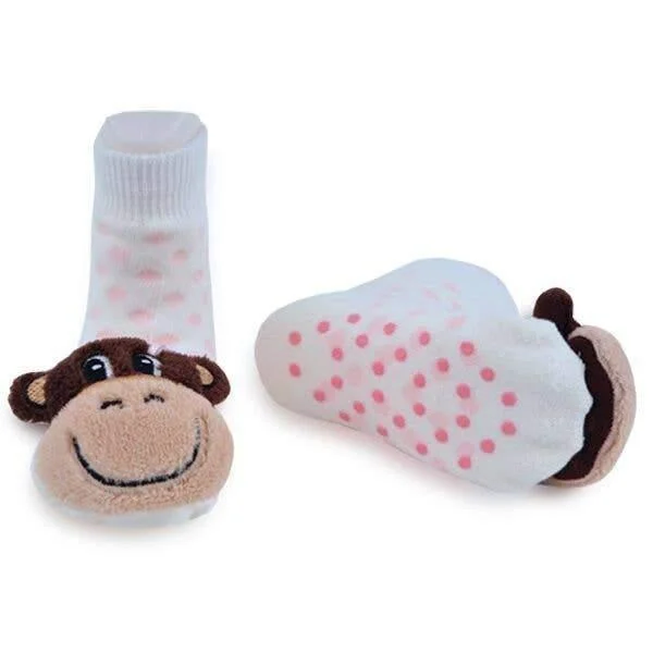 Monkey Girl Boogie Toes | Rattle Socks