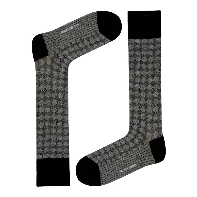 Circle Socks Gray (M)