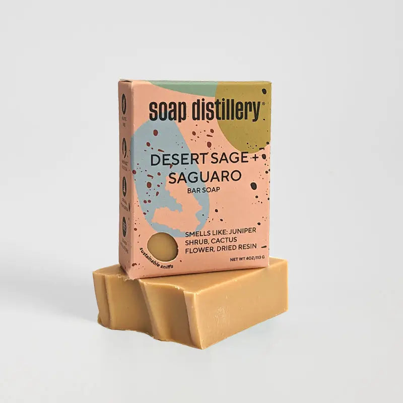 Desert Sage + Saguaro | Soap Bar