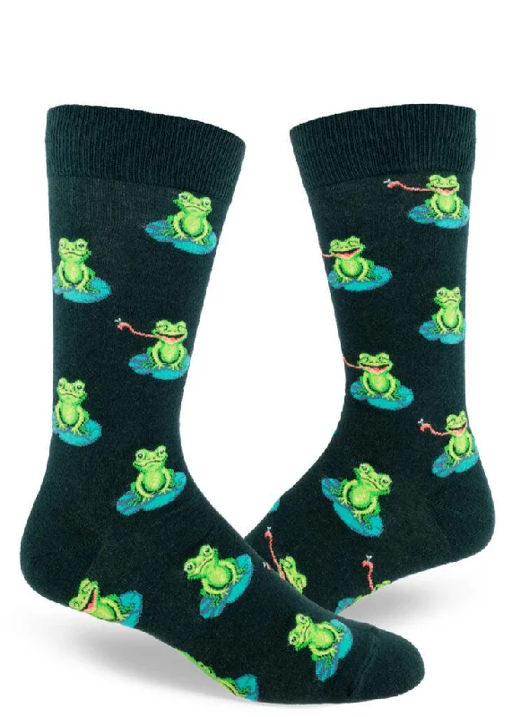 Funny Frog | Men's Crew