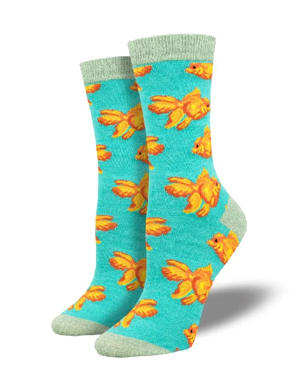 Goldfish | Women's Bamboo Crew