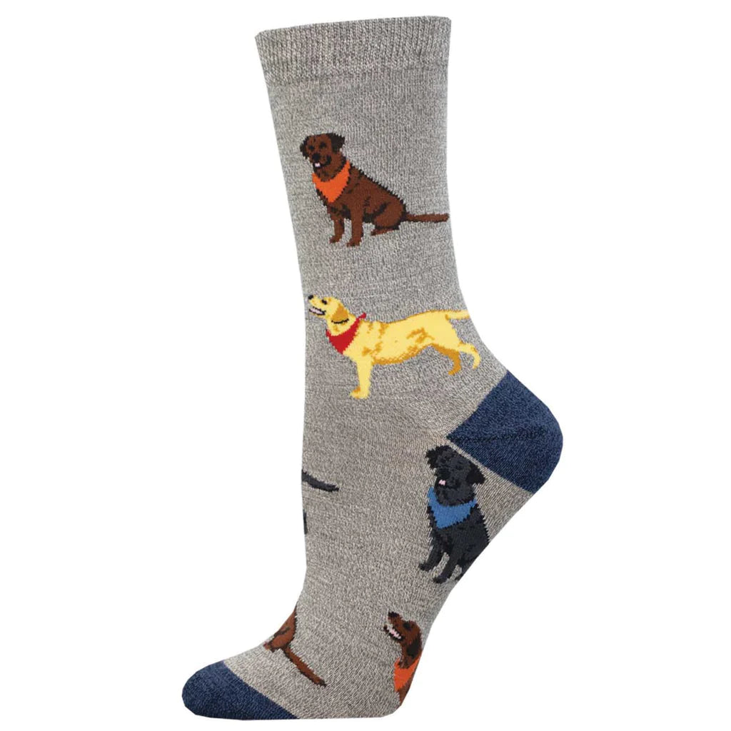 Loving Labradors | Women's Bamboo Crew