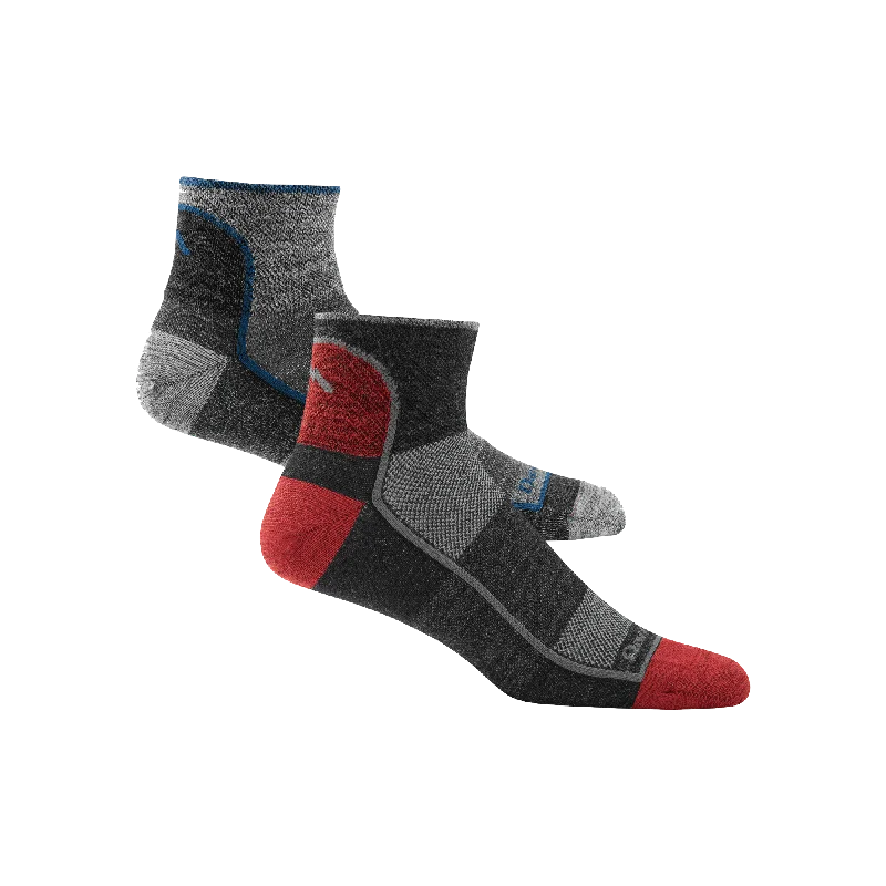 Men's 1/4 Sock 2-Pack