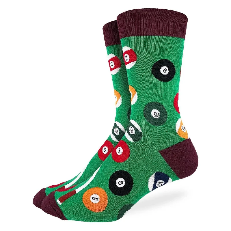 Billiards Socks | Extra Large Crew