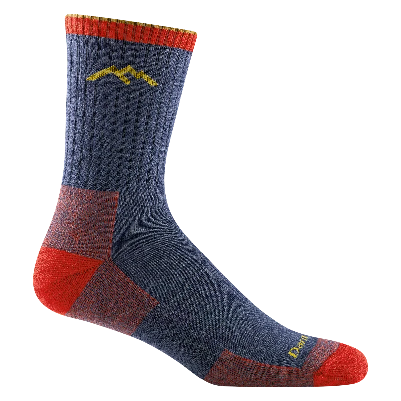 Men's Hiker Micro Crew  Midweight Hiking Sock