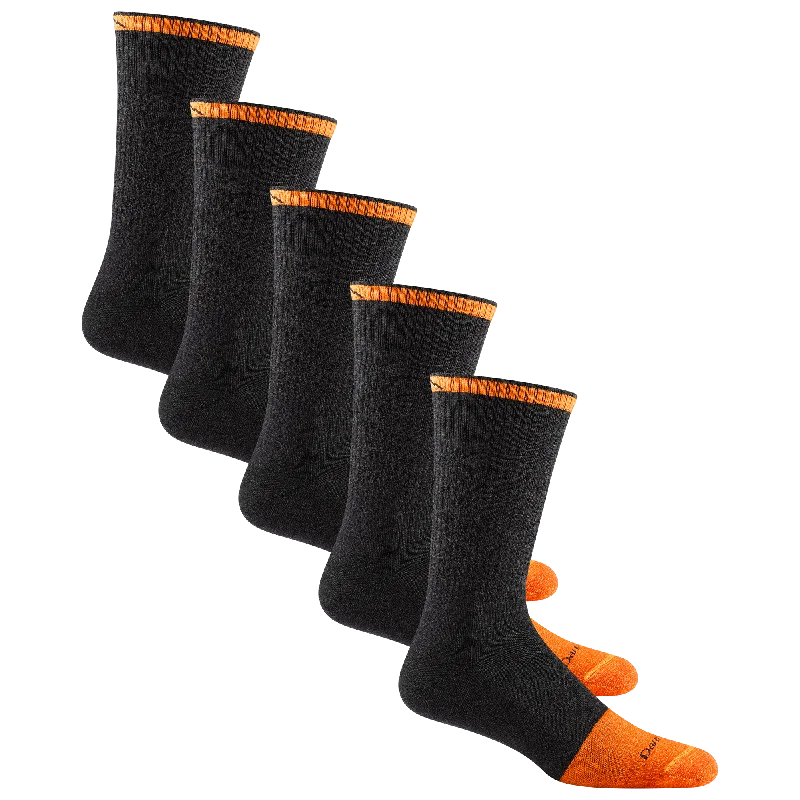 Men's Steely Boot Work Sock 5-Pack