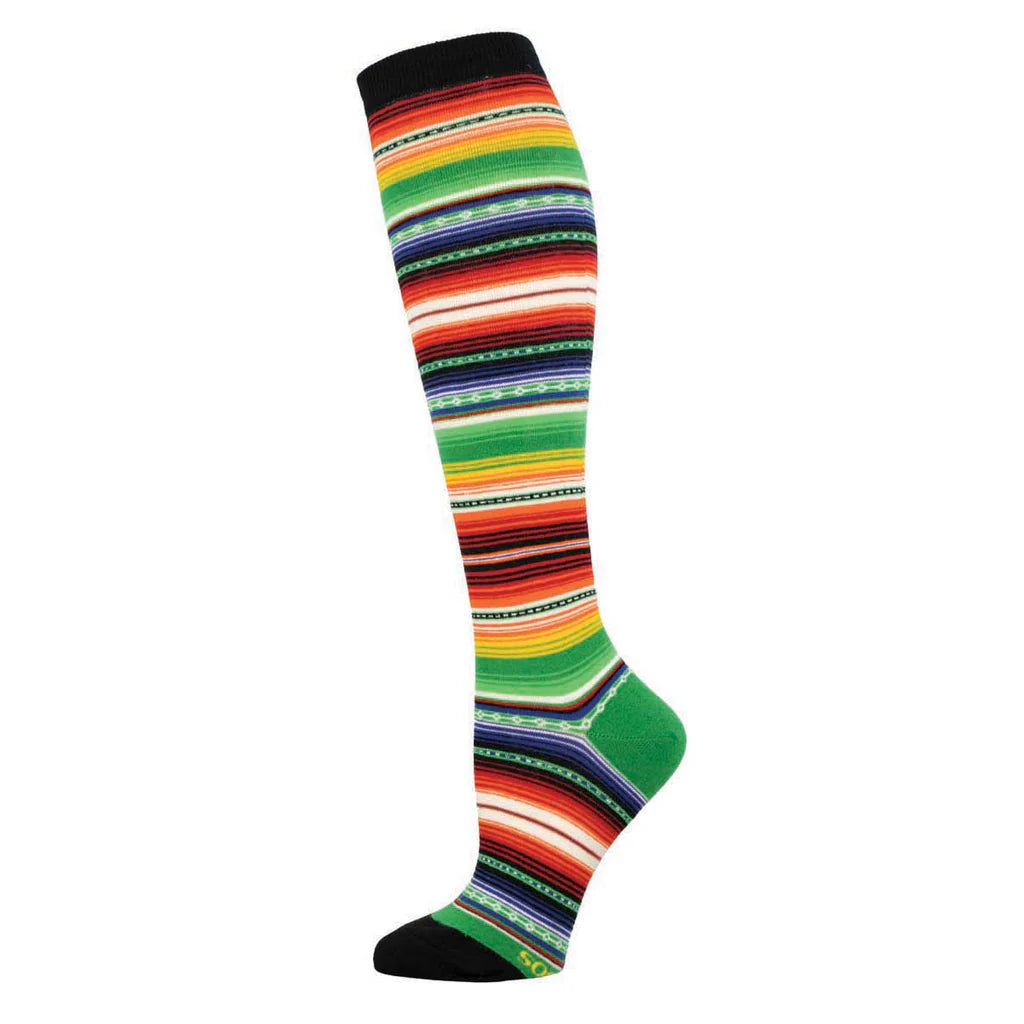 Mexican Serape | Women's Knee-high