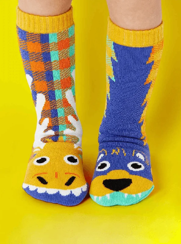 Moose & Bear | Kids Socks | Collectible Mismatched Socks