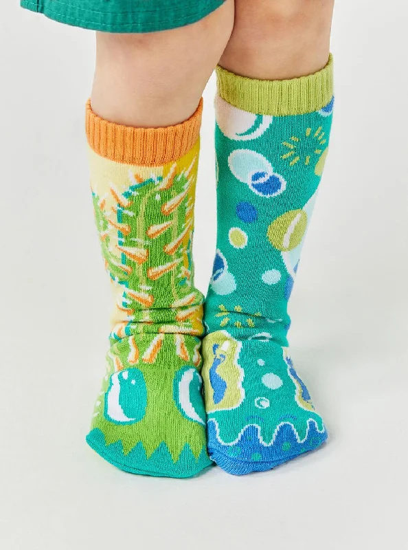 Pokey & Poppy | Kids Socks | Mismatched Cute Crazy Fun Socks - OLD STOCK LAST CHANCE