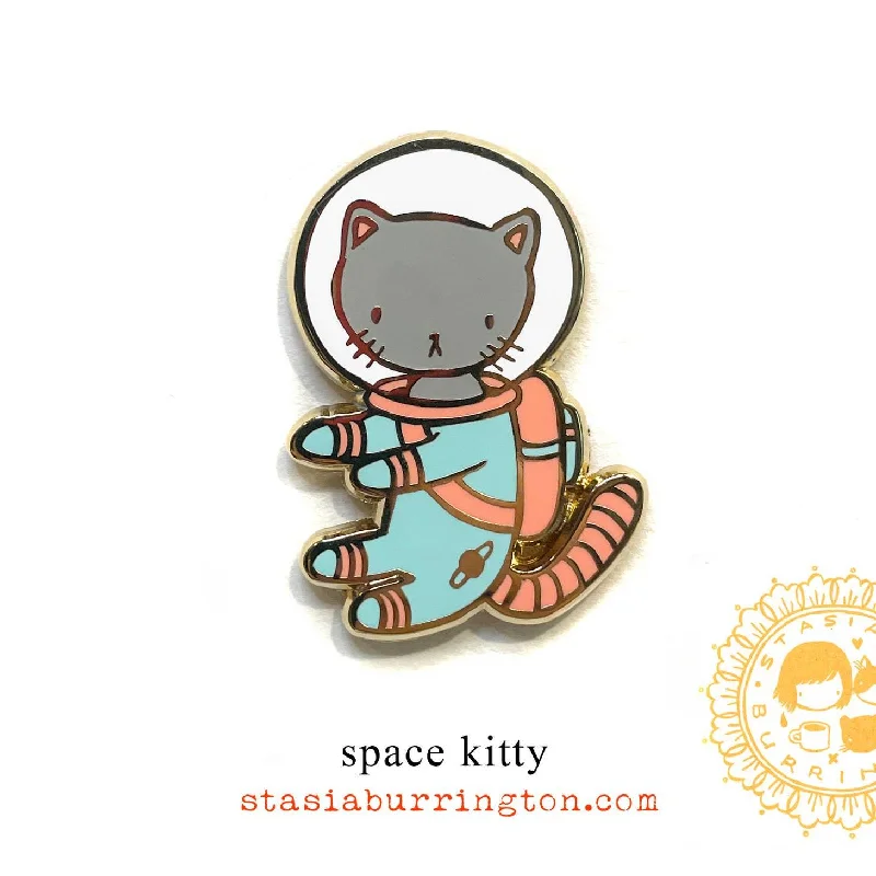 Space Kitty | Hard Enamel Pin