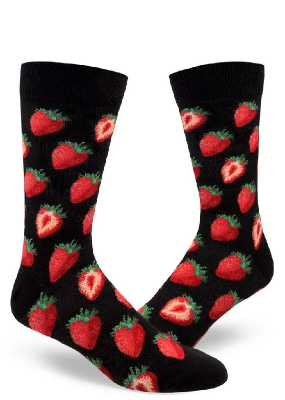 Sweet Strawberries | Mens Crew