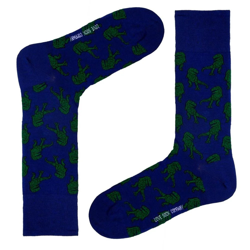 T-Rex Dinosaur Socks (Unisex)