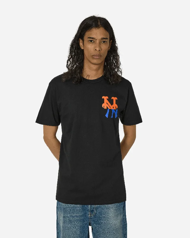 Mets Logo T-Shirt Black