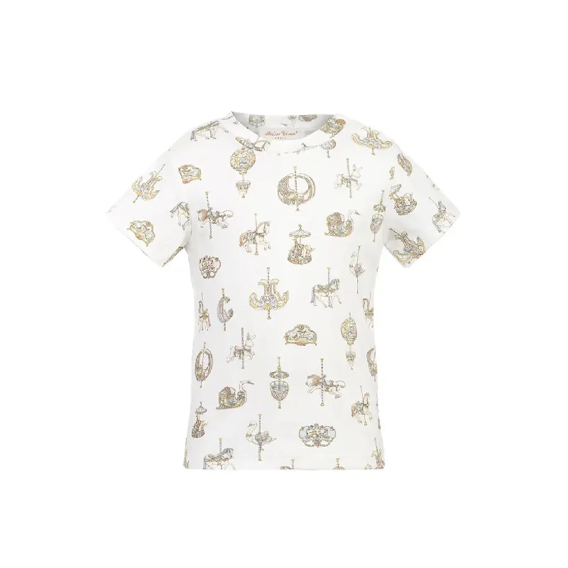 Atelier Choux Tshirt Carousel