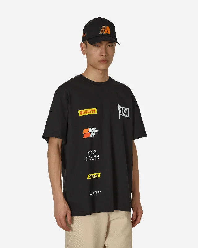 Racing Sponsors T-Shirt Black