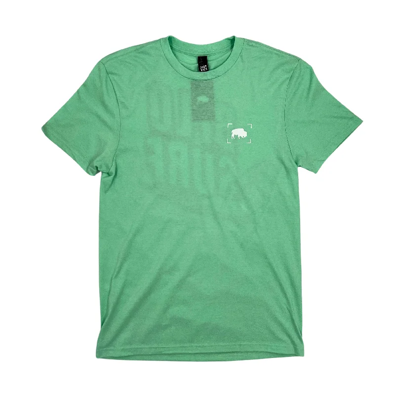 BFLO Surf Since 2012 Mint Short Sleeve Shirt