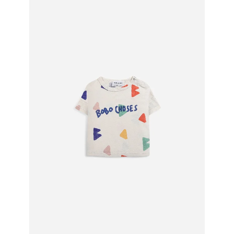 Bobo Choses B.C All Over Short Sleeve T-shirt