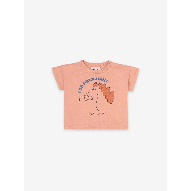 Bobo Choses Fetching Horse Short Sleeve T-Shirt