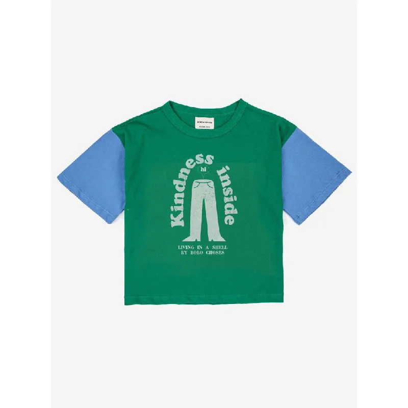 Bobo Choses Kindness Short Sleeve T-Shirt