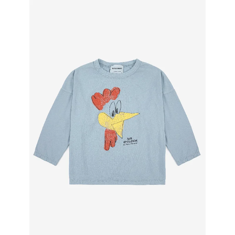 Bobo Choses Mr. O'clock Long Sleeve T-shirt