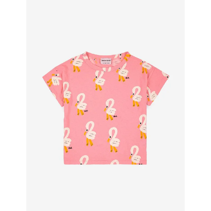 Bobo Choses Pelican All Over T-Shirt