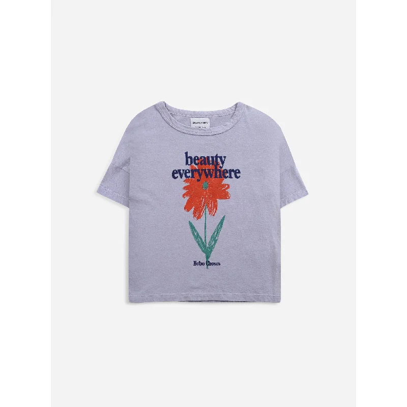 Bobo Choses Petunia Short Sleeve T-shirt