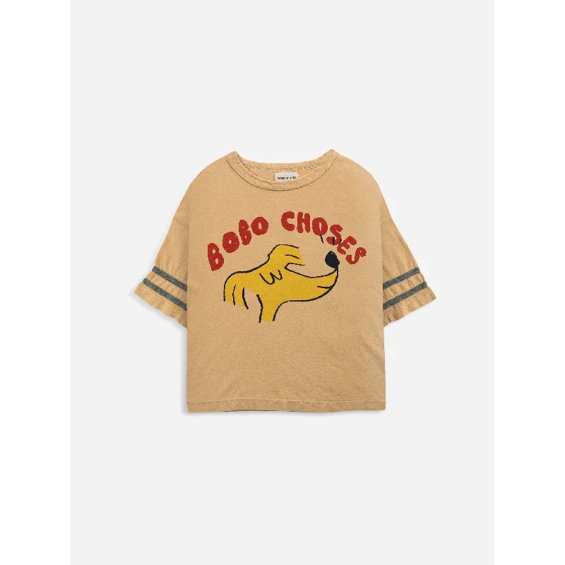 Bobo Choses Waves All Over Short Sleeve T-shirt