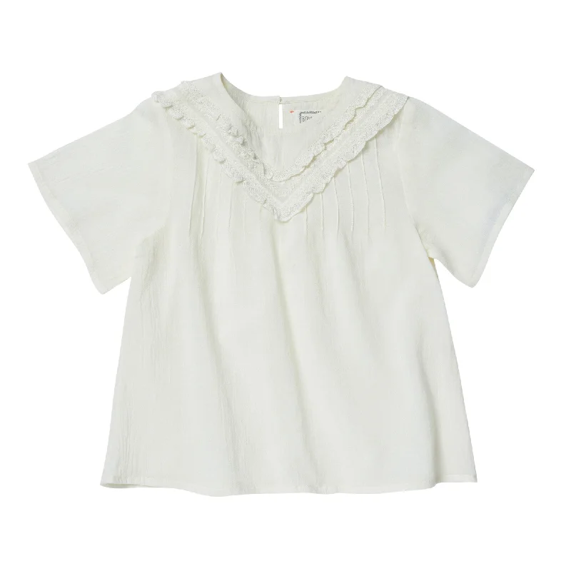 Bonheur du Jour Paris Macy T-shirt Ecru