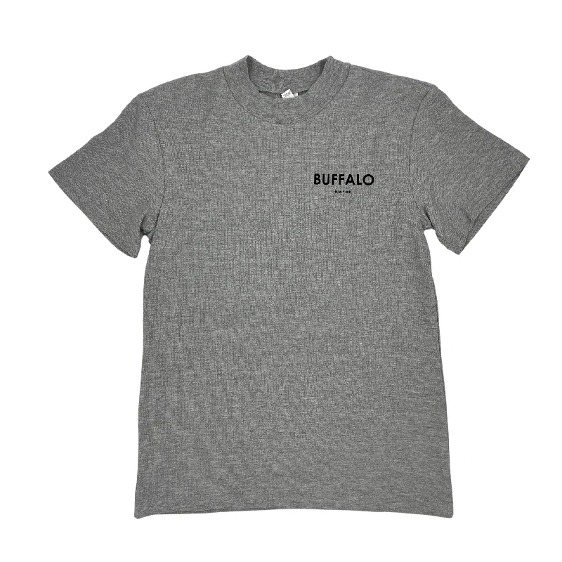 Buffalo NY Gray Short Sleeve Shirt