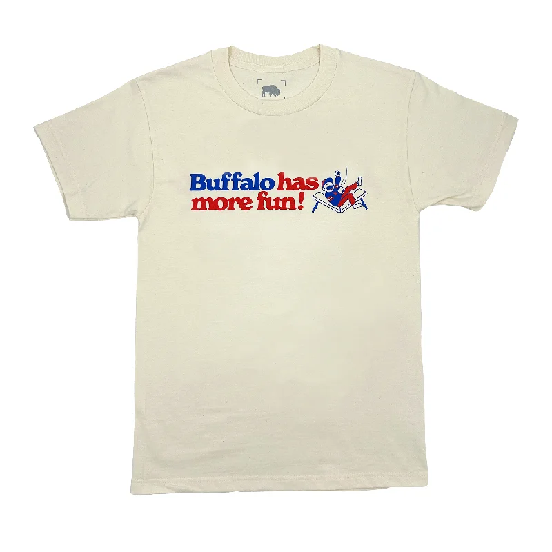 Buffalo Tailgate Club Cream Short Sleeve Shirt