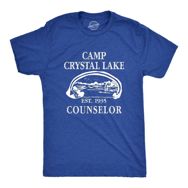 Camp Crystal Lake Men's T Shirt