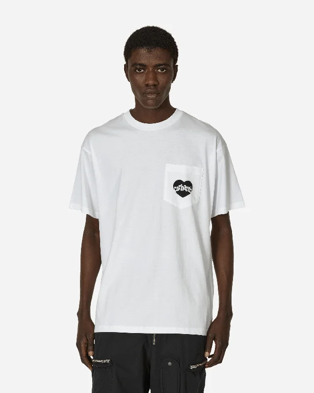 Amour Pocket T-Shirt White