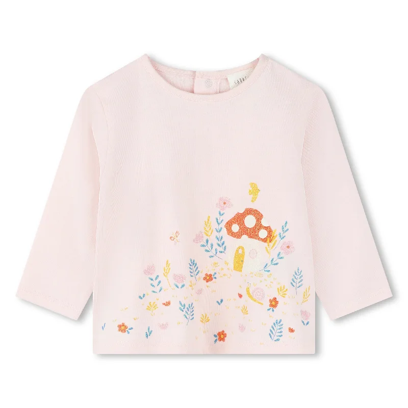 Carrement Beau Long Sleeve T-Shirt - Apricot