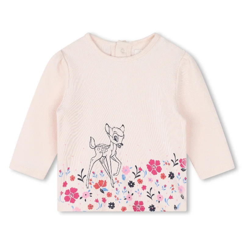 Carrement Beau Long Sleeve T-Shirt - Apricot