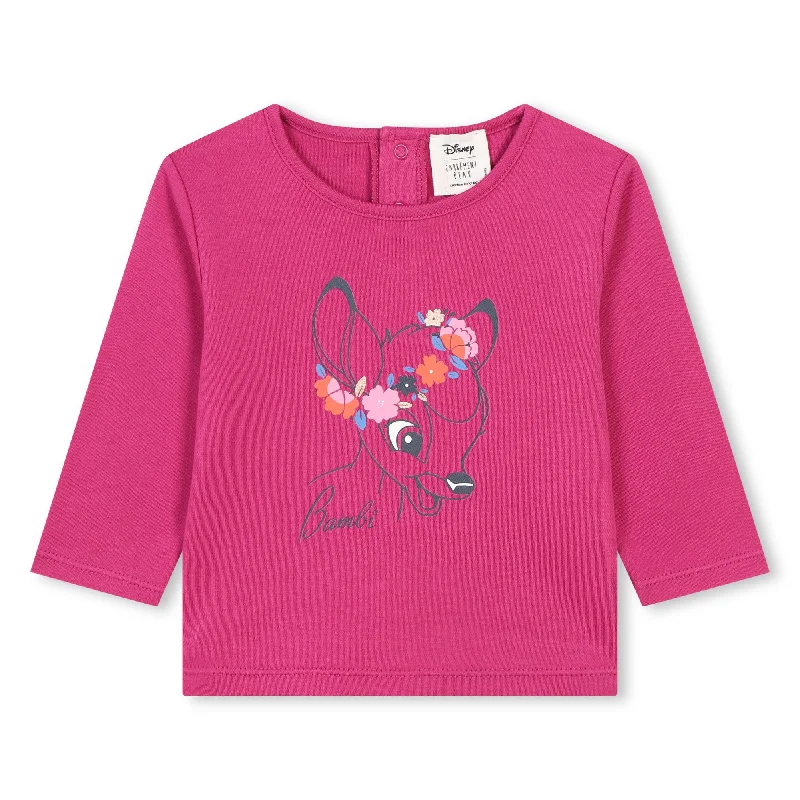 Carrement Beau Long Sleeve T-Shirt - Fuschia