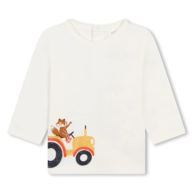 Carrement Beau Long Sleeve T-Shirt - Ivory