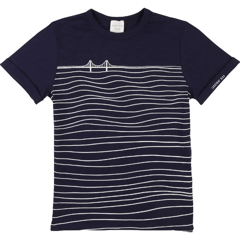 Carrement Beau SS Tee-Shirt Spring 1 Navy