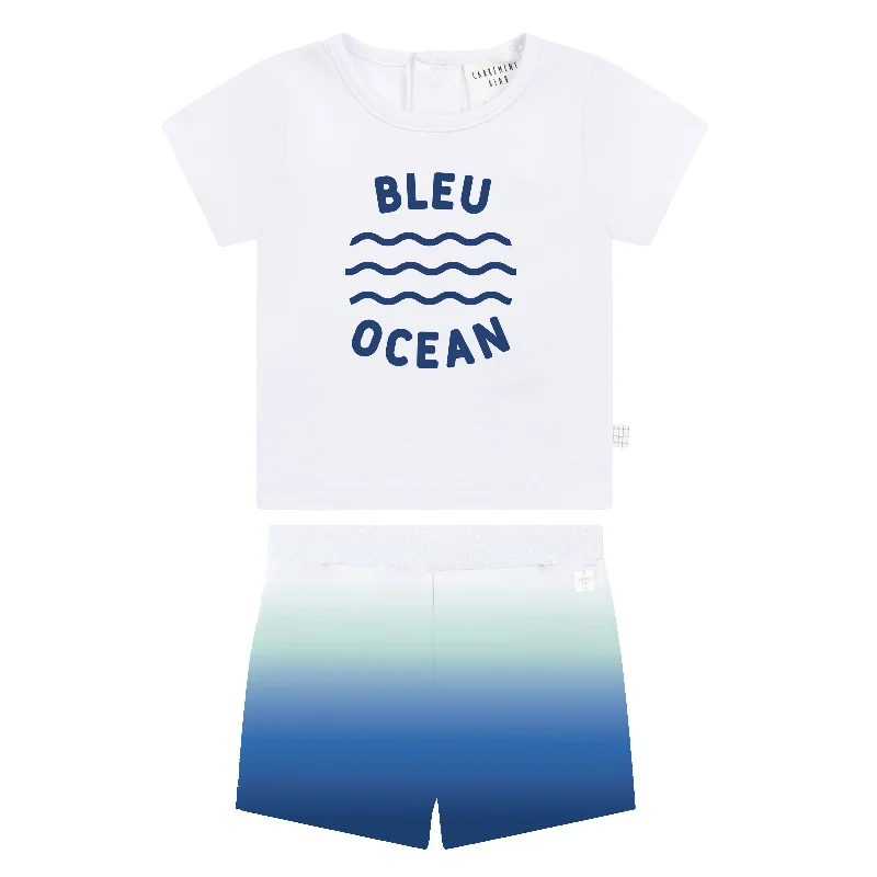 Carrement Beau T-Shirt+Shorts Multicolor