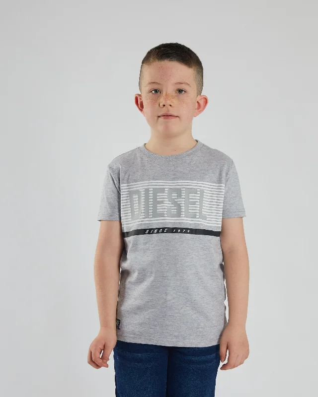 Tiver Tee Light Marl Grey