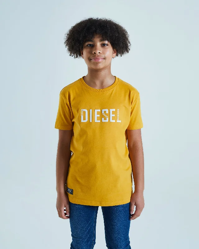 Tristan Tee Mustard