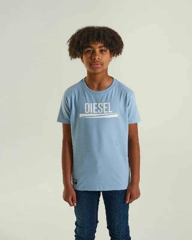 Shawn Tee Sky Blue Melange