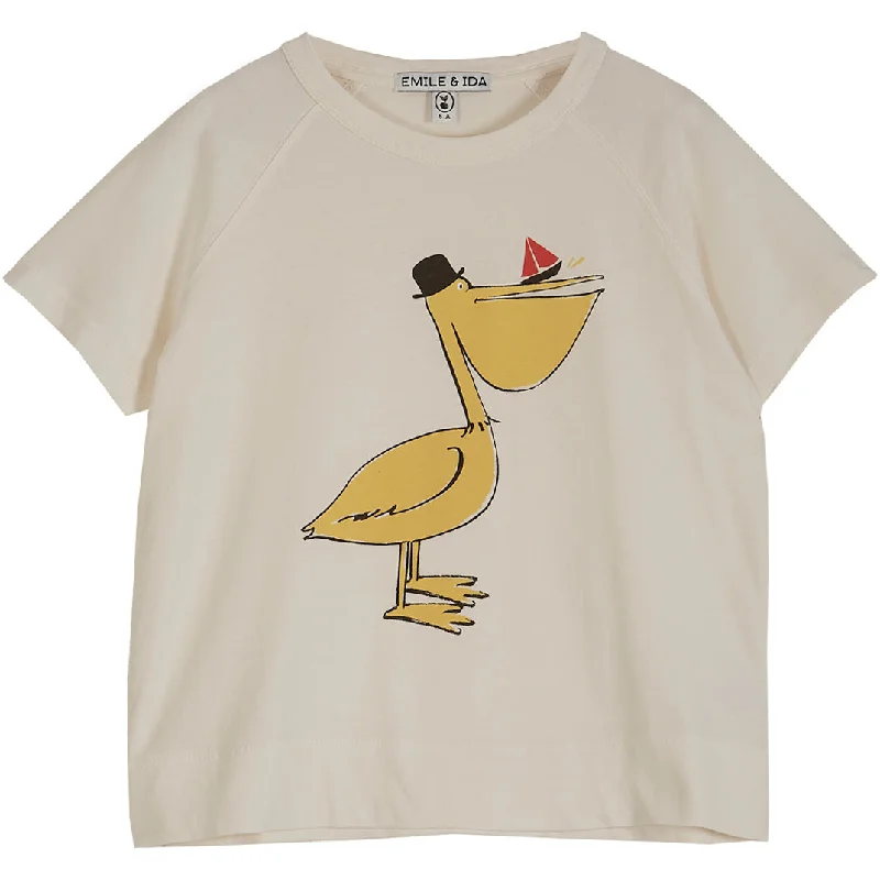 Emile et Ida Tee Shirt Ecru