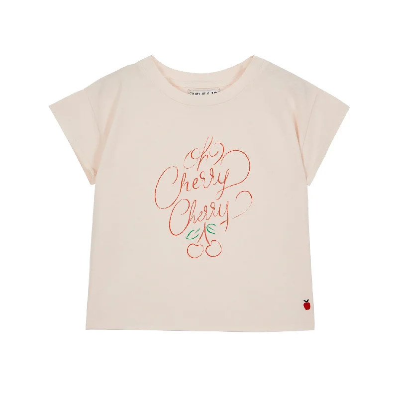 Emile et Ida Tee Shirt Petale